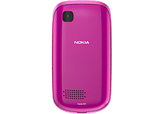 NOKIA Asha 201 Pembe Akıllı Telefon