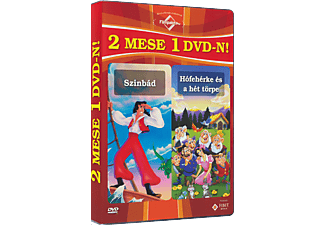 Szinbád / Hófehérke és a 7 törpe (DVD)