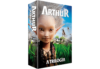 Arthur - A trilógia (DVD)