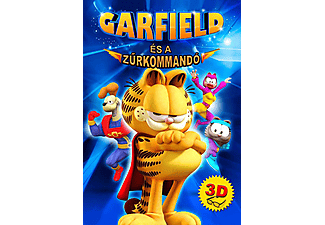 Garfield és a zűr Kommandó (DVD)