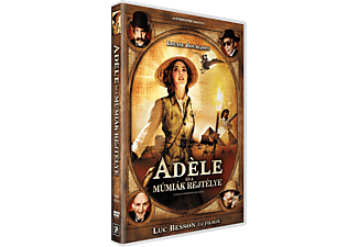 Adéle és a múmiák rejtélye (DVD)