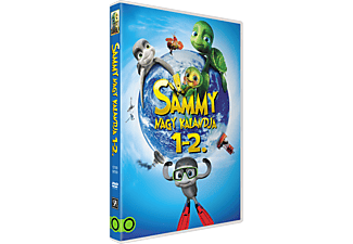 Sammy nagy kalandja gyűjtemény - A titkos átjáró / Menekülés a Paradicsomból (DVD)