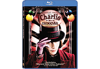 Charlie és a csokigyár (Blu-ray)