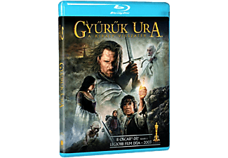 A Gyűrűk Ura - A király visszatér (Blu-ray)