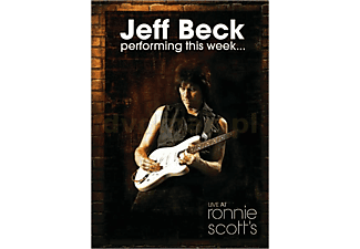Jeff Beck - Performing this week - Live at Ronnie Scotts (DVD)