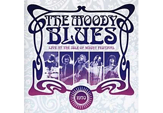 The Moody Blues - Live At The Isle Of Wight 1970 (CD)