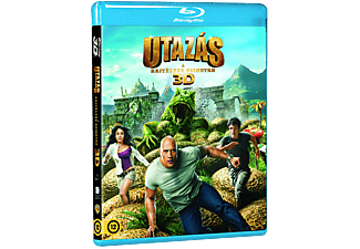 Utazás a rejtélyes szigetre (3D Blu-ray)