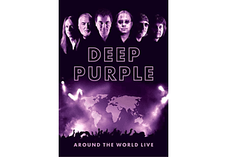 Deep Purple - Around The World Live (DVD + könyv)