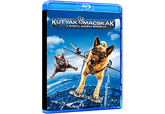Kutyák és macskák 2. - A rusnya macska bosszúja (Blu-ray)