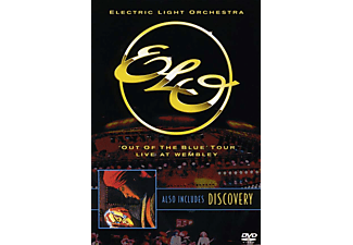 Electric Light Orchestra - Live At Wembley Also Includes Discovery - 'Out Of Blue'-Tour (DVD)
