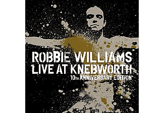 Robbie Williams - Live At Knebworth 2003 - 10th Anniversary - Deluxe Edition (DVD + Blu-ray)