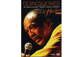 Quincy Jones - 50 Years In Music - Live At Montreux 1996 (DVD)