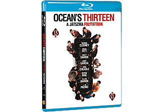 Ocean's Thirteen: A játszma folytatódik (Blu-ray)