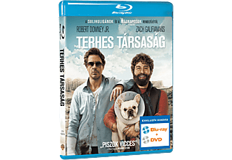 Terhes társaság (Blu-ray + DVD)