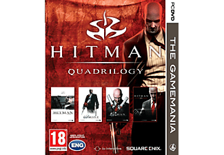 Hitman Quadrilogy (The Gamemania) (PC)