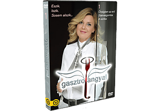 Gasztroangyal 1. (DVD)