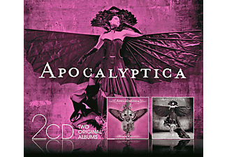 Apocalyptica - Worlds Collide - 7th Symphony - Two Original Albums (CD)
