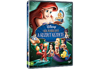 A kis hableány 3. - A kezdet kezdete (DVD)