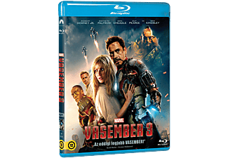 Iron Man - Vasember 3. (Blu-ray)