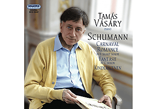 Vásáry Tamás - Carnaval, Romance in F sharp major, Fantasie in C major (CD)