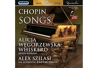 Alicja Wegorzewska-Whiskerd, Szilasi Alex - Chopin Songs (CD)