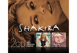Shakira - She Wolf - Sale El Sol (CD)