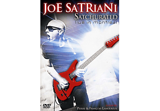 Joe Satriani - Satchurated - Live In Montreal (DVD)