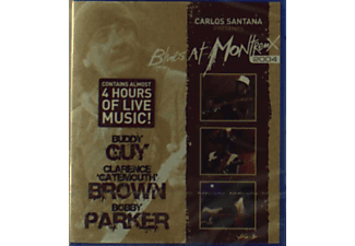 Carlos Santana - Presents Blues At Montreux 2004 (Blu-ray)