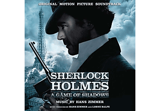 Hans Zimmer - Sherlock Holmes - A Game of Shadows (Árnyjáték) (CD)