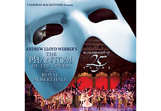 Andrew Lloyd Webber - The Phantom of the Opera - Royal Albert Hall 25 Years (Az Operaház fantomja 25. évforduló) (CD)