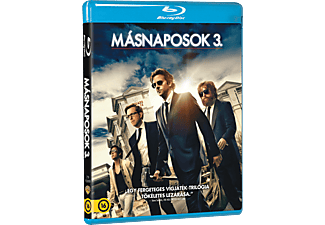 Másnaposok 3. (Blu-ray)