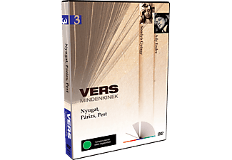 Vers mindenkinek 3. - Nyugat, Párizs, Pest (DVD)