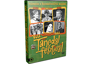 Különböző előadók - Táncdalfesztivál (DVD)