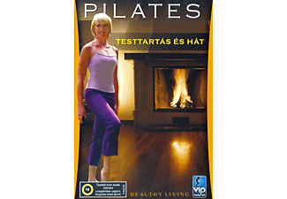 Pilates: Testtartás és hát (DVD)