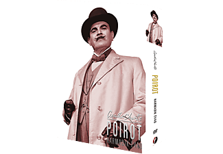 Poirot - 3. évad (DVD)