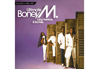 Boney M. - Ultimate Boney M. - Long Versions & Rarities Vol. 3 (1984 - 1987) (CD)