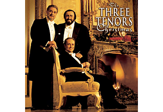 Domingo, Carreras, Pavarotti - The Three Tenors Christmas (DVD)