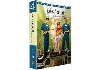 Kés/alatt - 4. évad (DVD)
