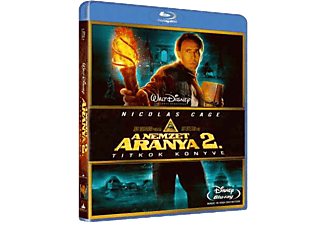 A nemzet aranya 2. - Titkok könyve (Blu-ray)