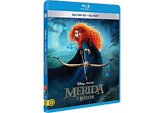 Merida, a bátor (3D Blu-ray)