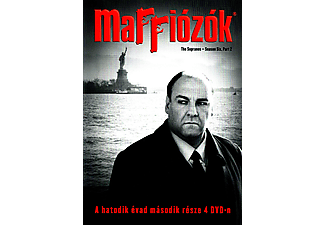 Maffiózók - 6. évad B kötet (DVD)