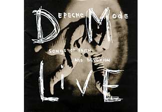 Depeche Mode - Songs Of Faith And Devotion Live (CD)