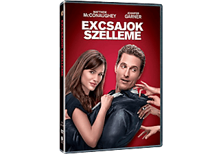 Excsajok szelleme (DVD)