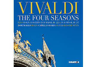 Kalló Zsolt - The Four Seasons (CD)