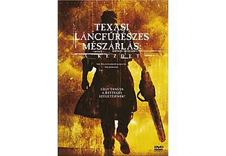 A Texasi láncfűrészes - A kezdet (DVD)