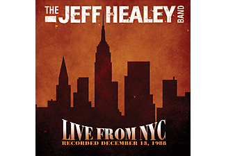 Jeff Healey Band - Live From NYC (CD)
