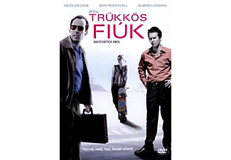 Trükkös fiúk (DVD)