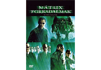 Mátrix - Forradalmak (DVD)