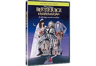 Beetlejuice - Kísértethistória (DVD)