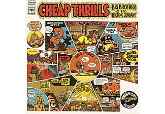 Big Brother & The Holding Company - Cheap Thrills (Audiophile Edition) (Vinyl LP (nagylemez))